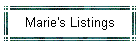 Marie's Listings